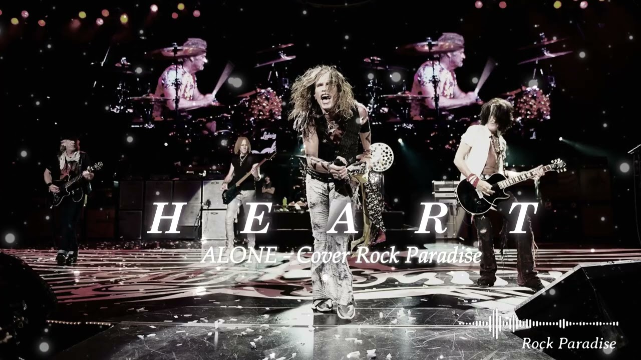 Heart Alone - (Rock Cover) || Rock Paradise #rockmetal