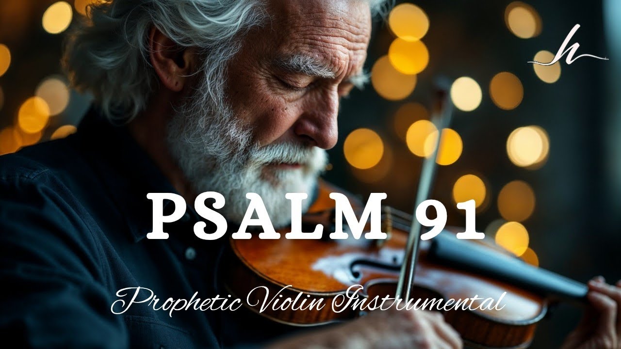 Prophetic Warfare Violin Instrumental/PSALM 91/Background Prayer Music