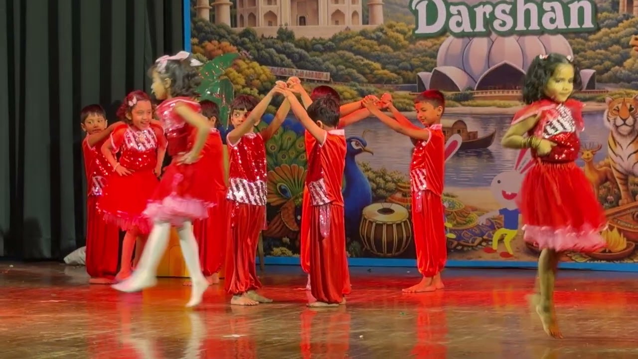 EURO KIDS PALAVA CITY ANNUAL DAY 2025-26 MINI BHARAT DARSHAN - SR.KG
