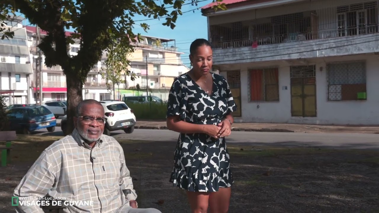 VISAGES DE GUYANE - JASON