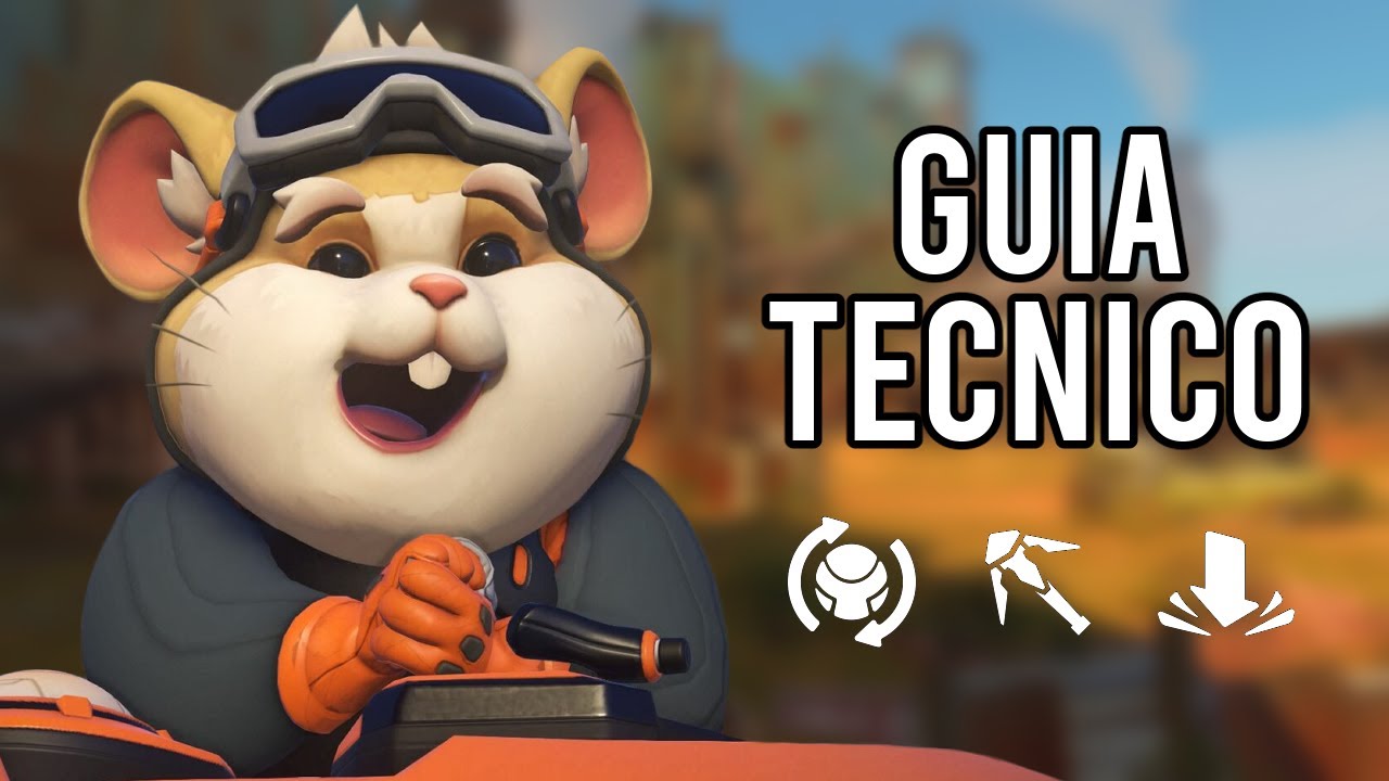 OVERWATCH 2 WRECKING BALL -- O Guia (Quase) Completo de Técnicas, em Português!