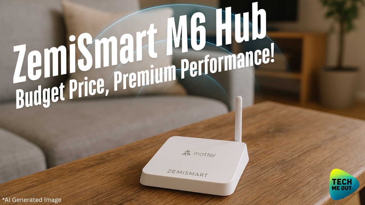 ZemiSmart M6 Hub: бюджетная цена, превосходная производительность!