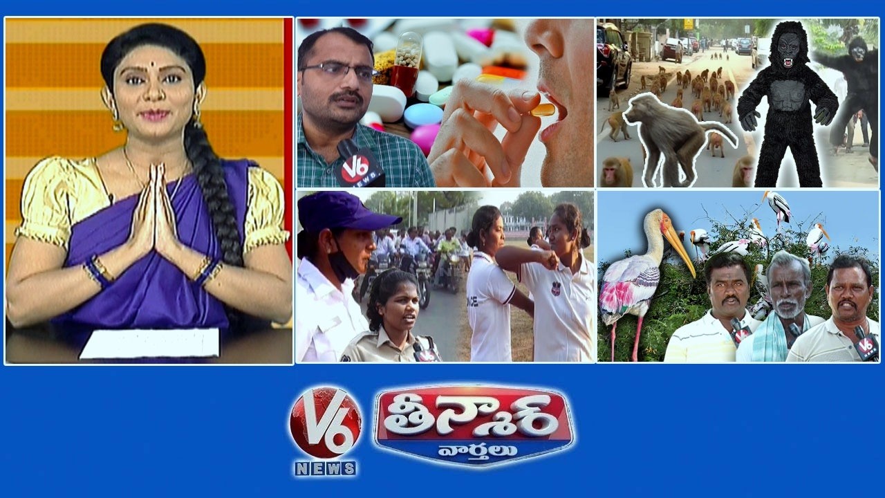 ఈ డోసు పెంచితే డేంజర్ | 16 ఏళ్లకే ఏఐ కంపెనీ | కానిస్టేబుల్ అక్కలు ఖతర్నాక్ | V6 తీన్మార్
