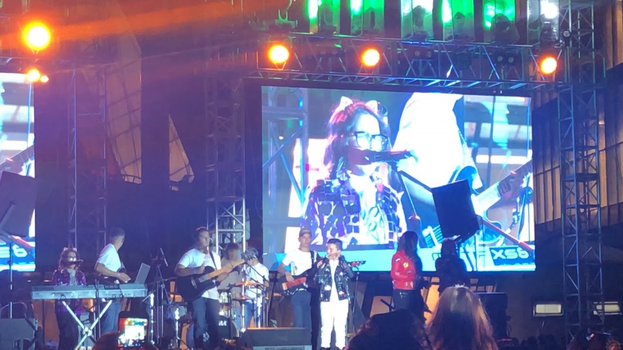 Montserrat y Juanse Laverde/Expoartesanias2018/Cover -Devuelveme el Corazón-Sebastian Yatra