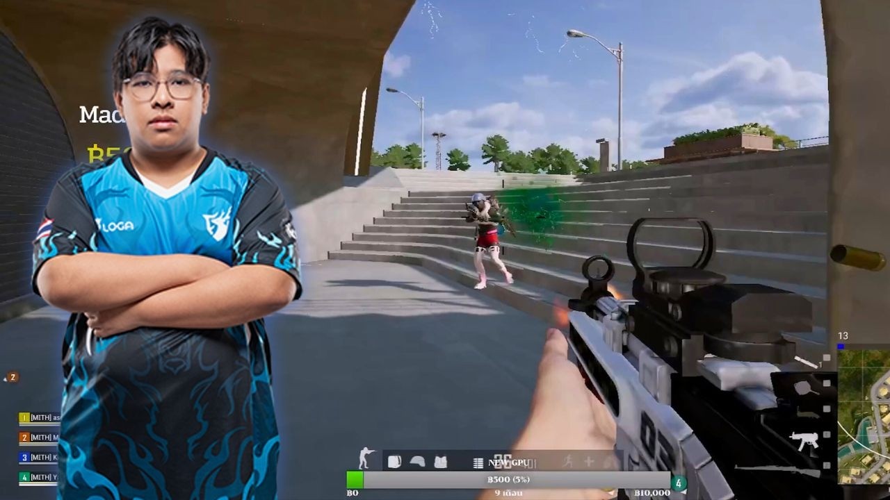 MITH_KISS#45 - SQUAD RANKED TPP - PUBG Pro