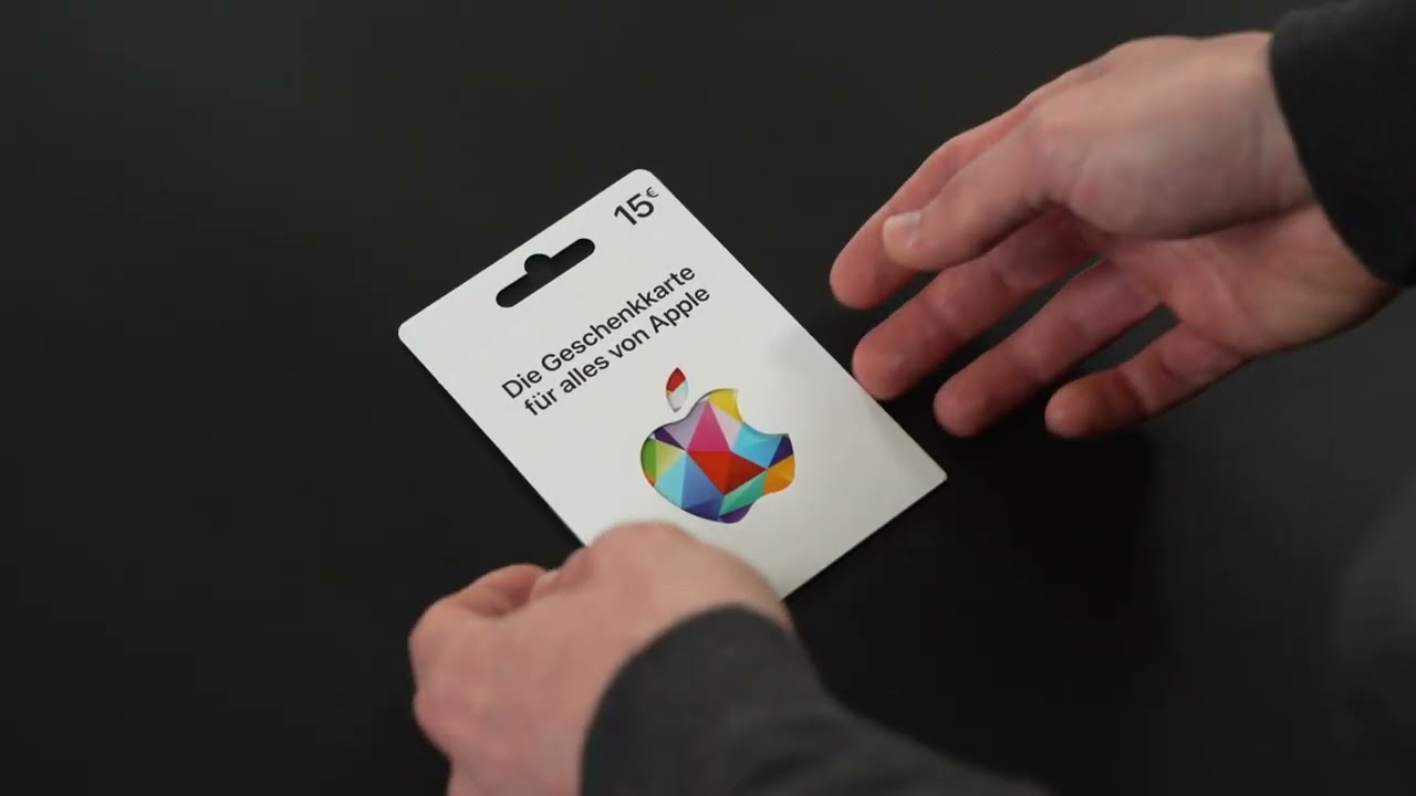 Apple Gift Card | App Store Guthaben Tutorial | &sect; 34a GewO Lern-App [iOS]
