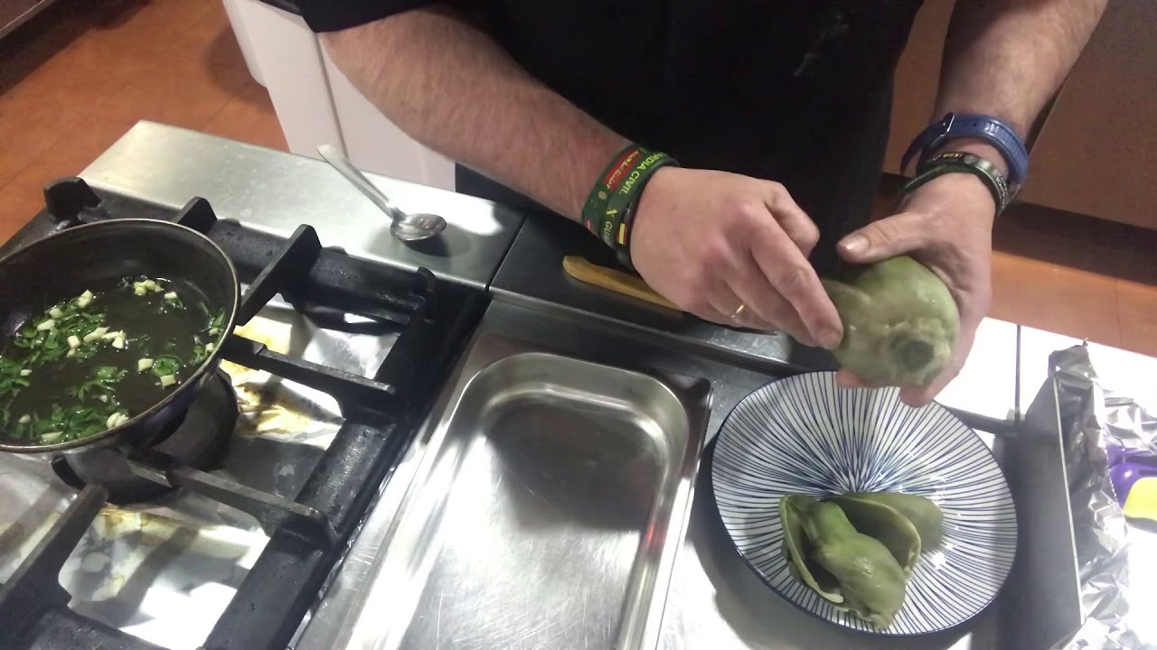 Cómo hacer  Flor de Alcachofa de La Vega Baja