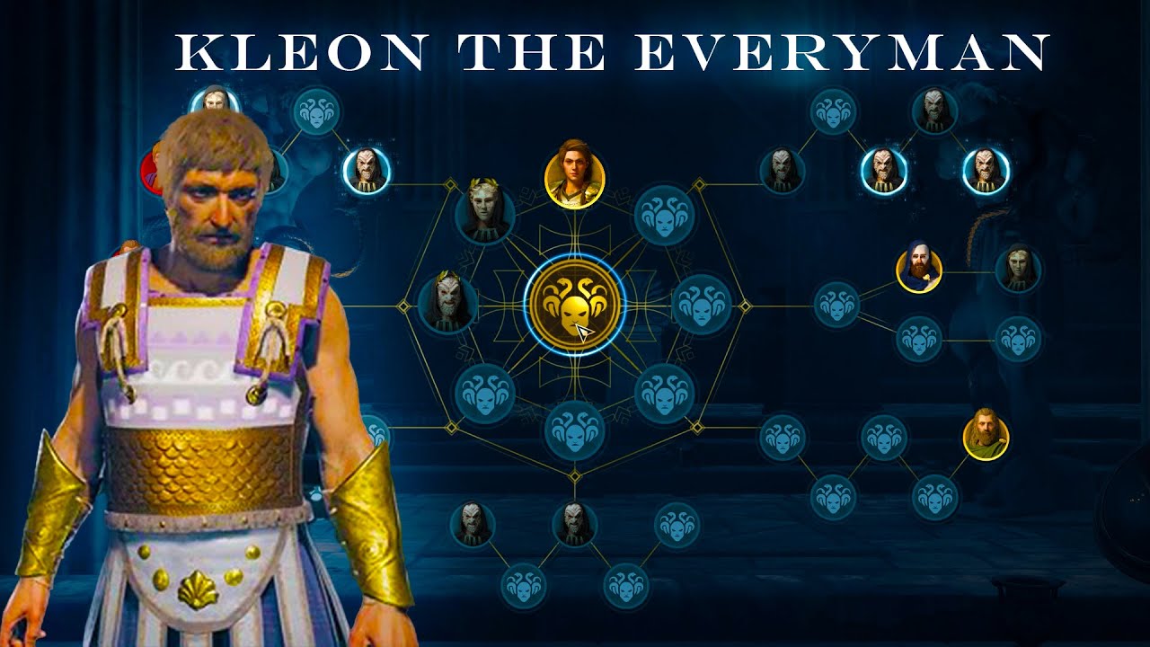 Hunting Kleon the Everyman | Delian League Cultist | Assassin’s Creed Odyssey