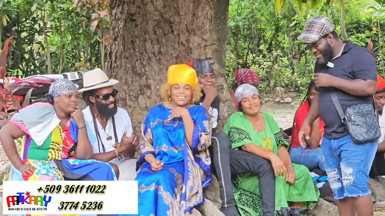 ANBAT&Egrave;, MAGRIT AK TOUT EKIP TLP PRODUCTION AN TE RESEVWA NOU JODI A...