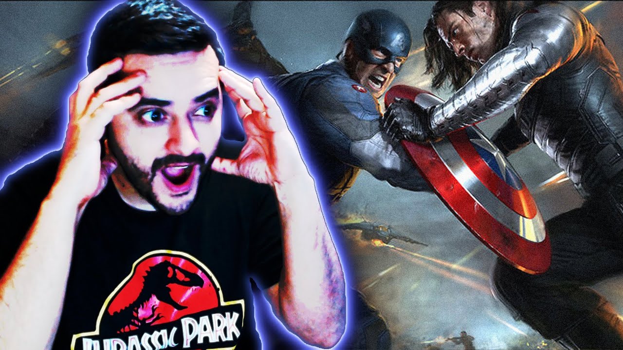 DANIBOUBETV CAPITAN AMERICA EL SOLDADO DE INVIERNO!! REACCION!!