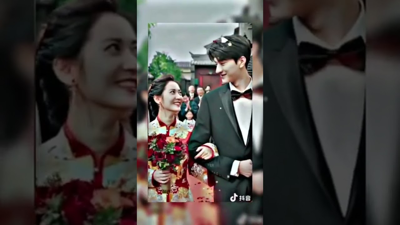 wedding goals😘❤❤//#lovecouple💞#memoryofencaustictile#linyi#chenxueqi#china_drama_fan_