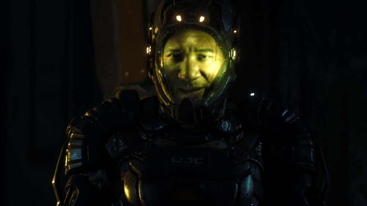 All Elias Scenes - The Callisto Protocol PS5 4K UHD Quality Mode