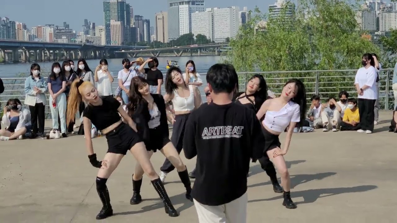 2022.05.29/한강시민공원/A2be 여기서요?/FEARLESS (르세라핌)