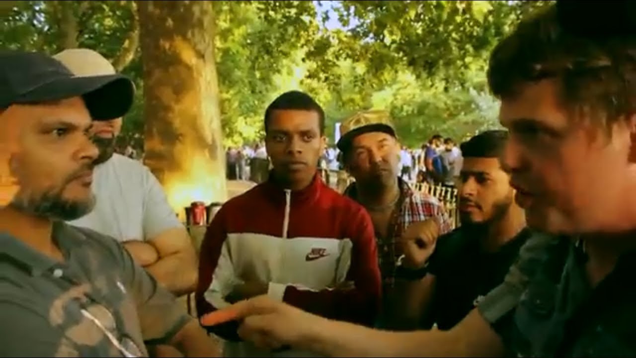 Bob vs Hashim on Allah not being self sufficient | Speakers Corner