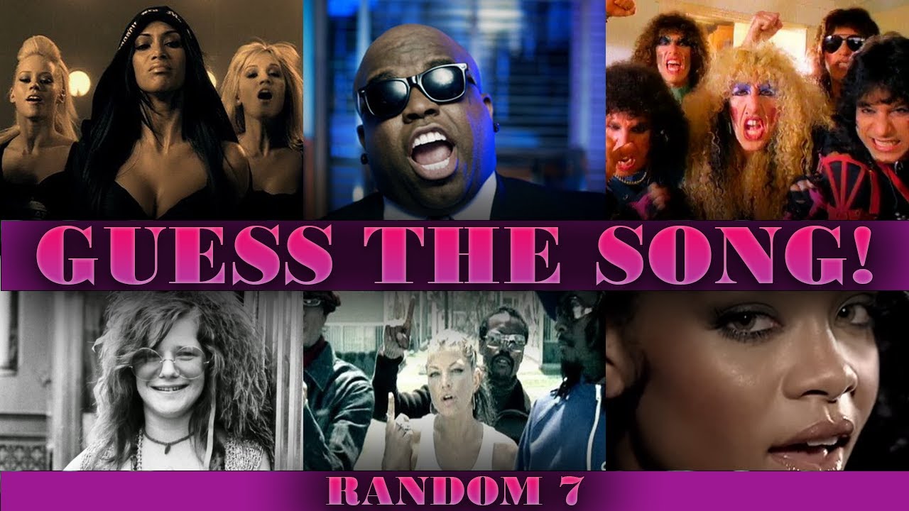Did I include YOUR favorite song❓ | RANDOM MUSIC QUIZ  | GUESS THE SONG