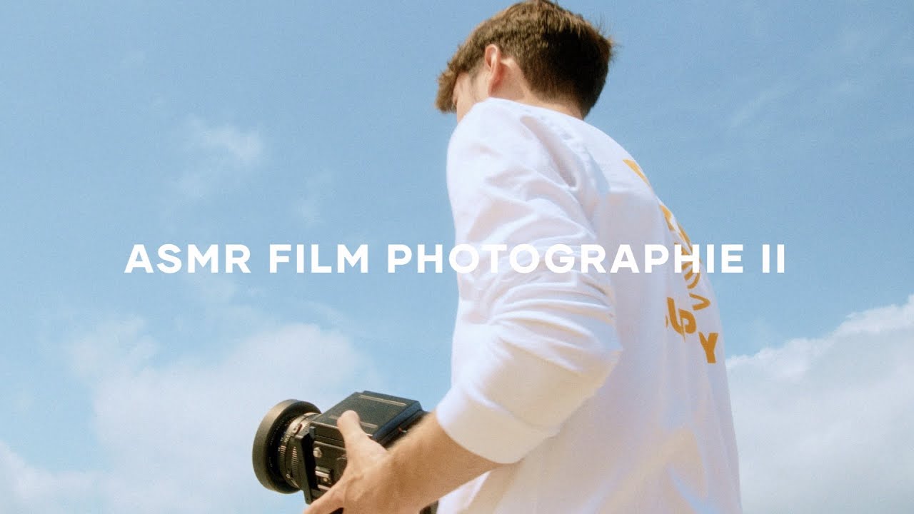 Shooting film ASMR entre terre et mer - Mamiya RZ67
