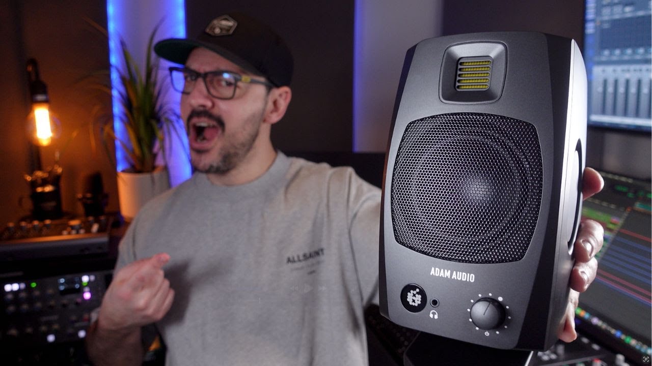 No pensé que estos monitores podían sonar así!  | Adam Audio D3V