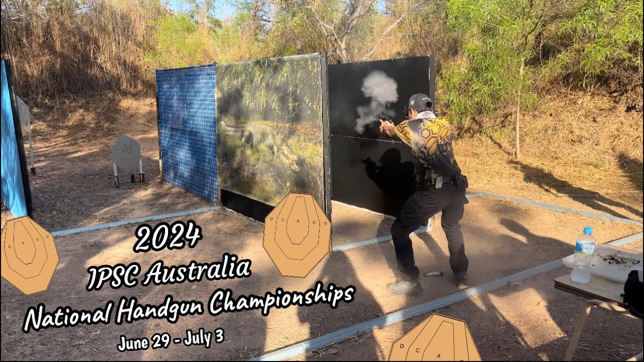 IPSC Australia Handgun Championships 2024 | Open Division | Crixian Diago