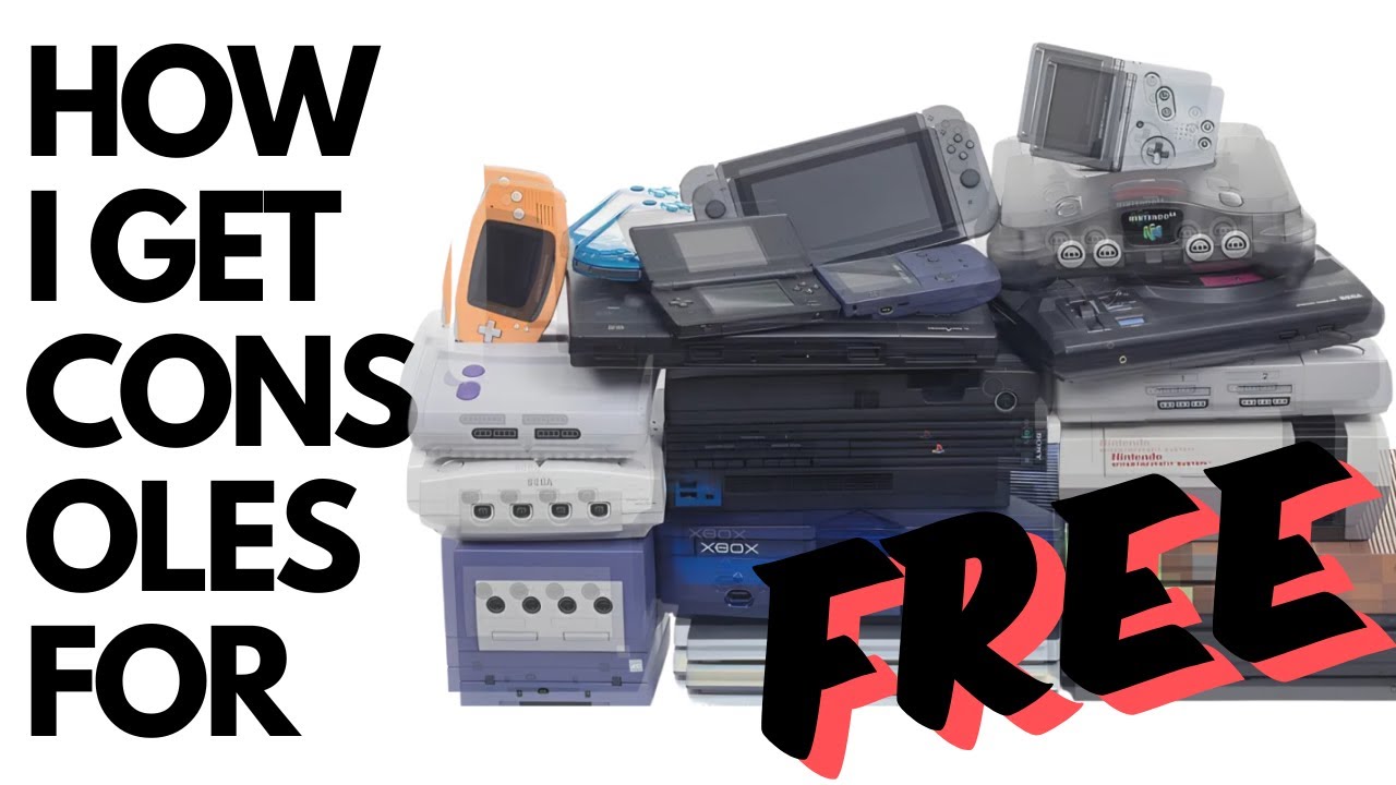How I Get Video Game Consoles For Free As An eBay Reseller