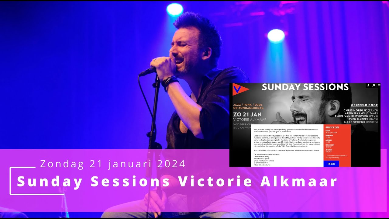 Chris Hordijk  (John Mayor Tribute) -  Sunday sessions - Victorie Alkmaar