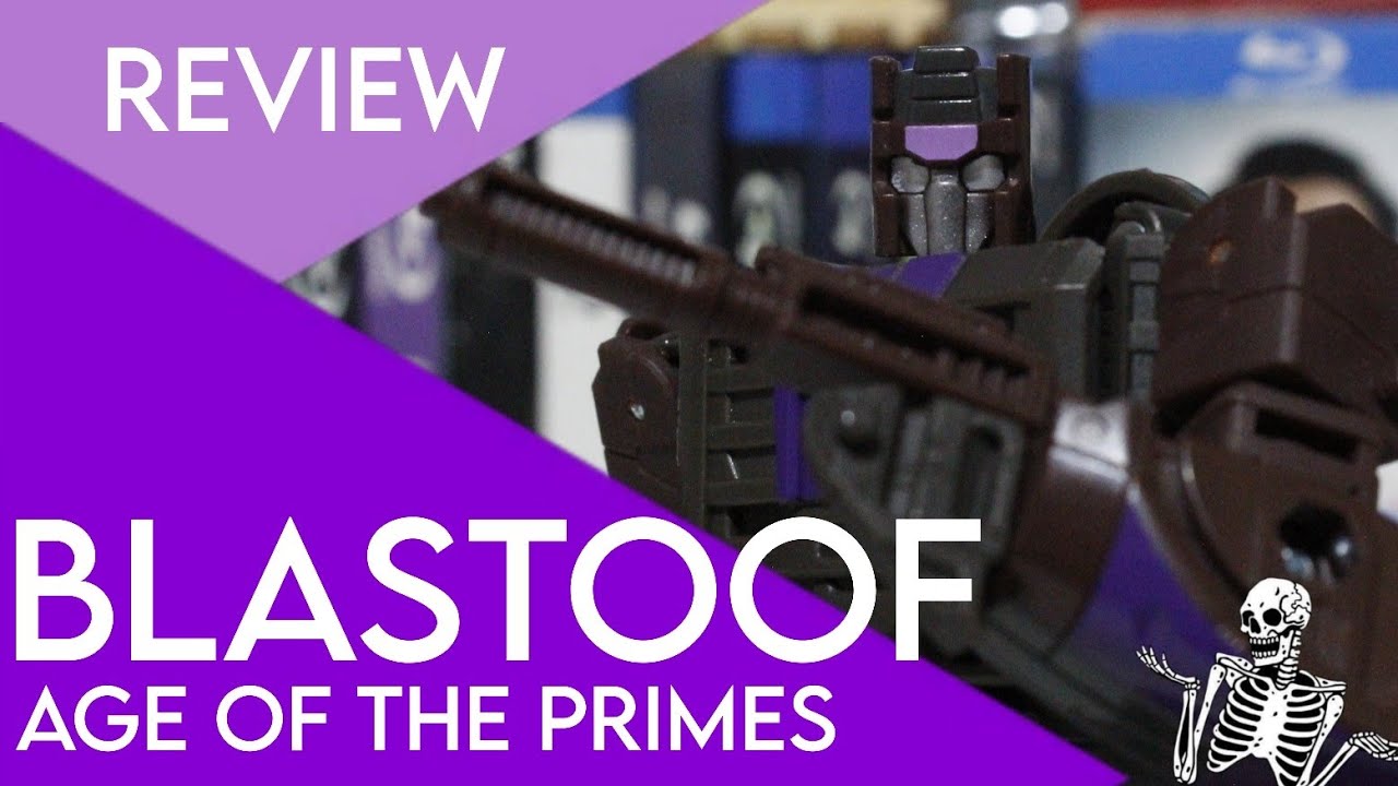 BLASTOOF - AGE OF THE PRIMES REVIEW! El brazo derecho del muchachon! 