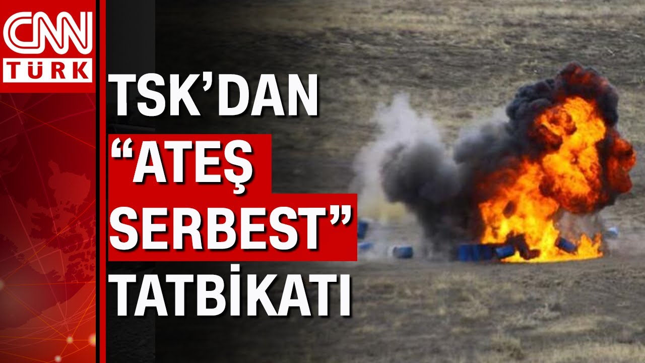 TSK'dan dosta güven düşmana korku veren 