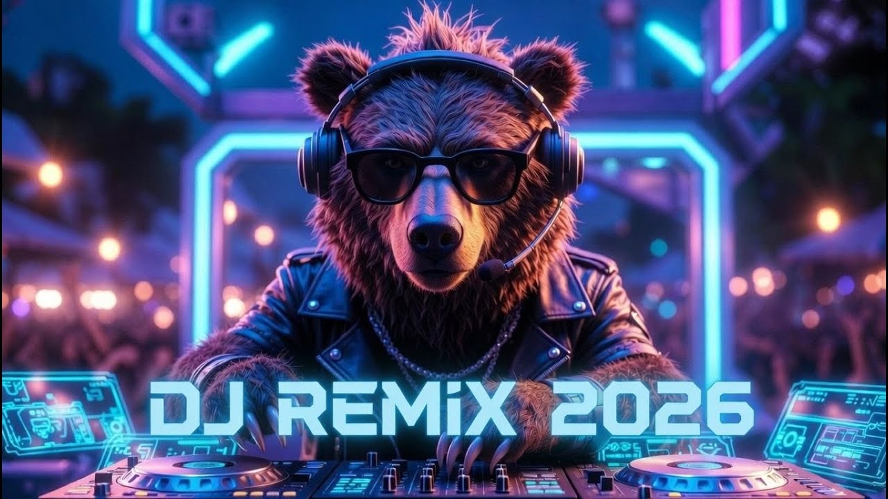 EDM Mashup Mix 2026 | EDM Remixes🎧#djremix #carmusic #edm #dj #remix #party