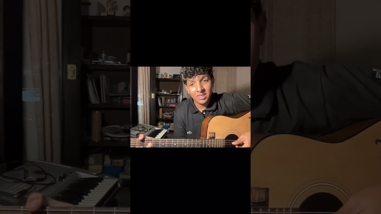 Aaftab - The Local Train (acoustic cover) 