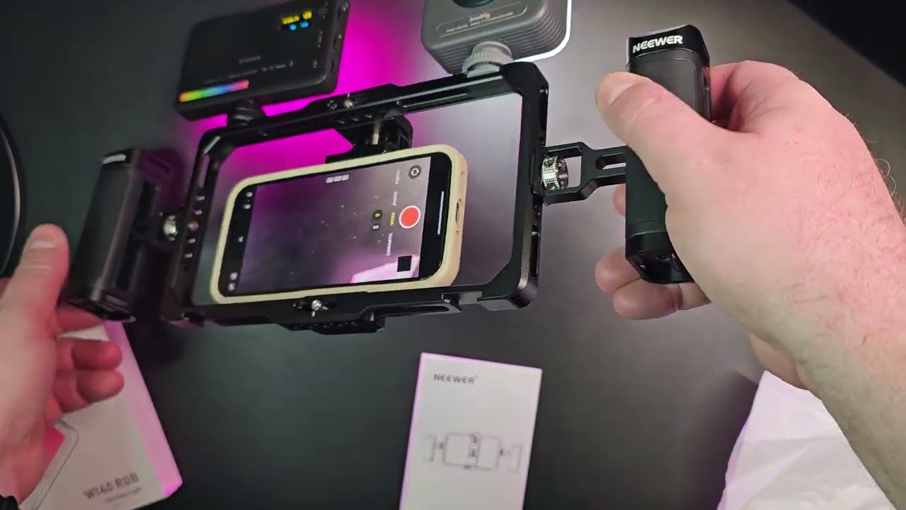NEEWER Phone Rig Vlogging Kit - Unboxing