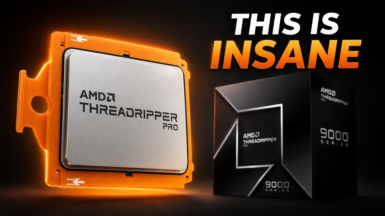 Threadripper 9000 против 7000: стоит ли обновляться? Анализ производительности.