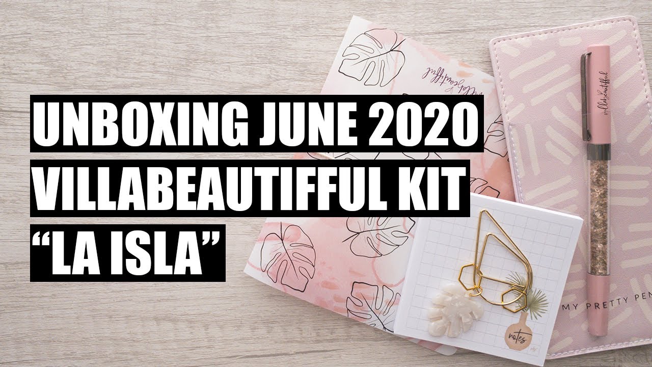 Unboxing: June 2020 La Isla Kit from VillaBeauTIFFul