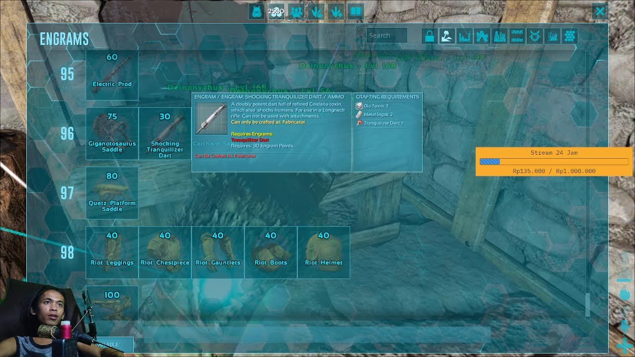 Dino pemakan pentol | ARK Survival
