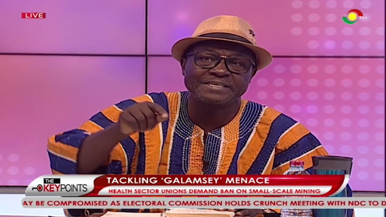 Galamsey ||Ghana Would be Finished if NPP Wins 2024 Elections – NPP Fmr. General Secretary.