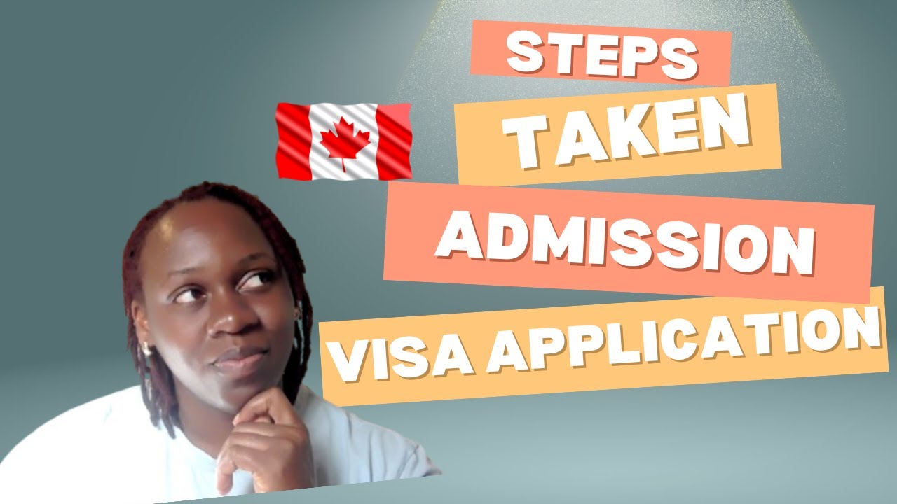 Steps for Canada Study and Visa Application #canada #relocation #canadastudyvisa #canadaimmigration