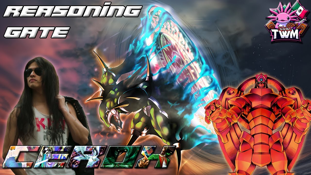 Deck GOAT Reasoning Gate | Segundo Lugar Torneo Plaza Atenas