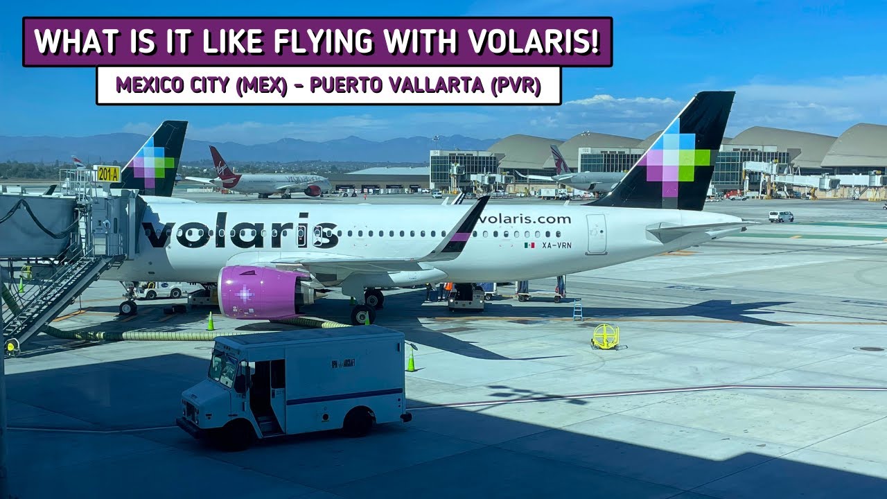 REVIEW | Volaris | Mexico City (MEX) - Puerto Vallarta (PVR) | Airbus A320neo | Economy