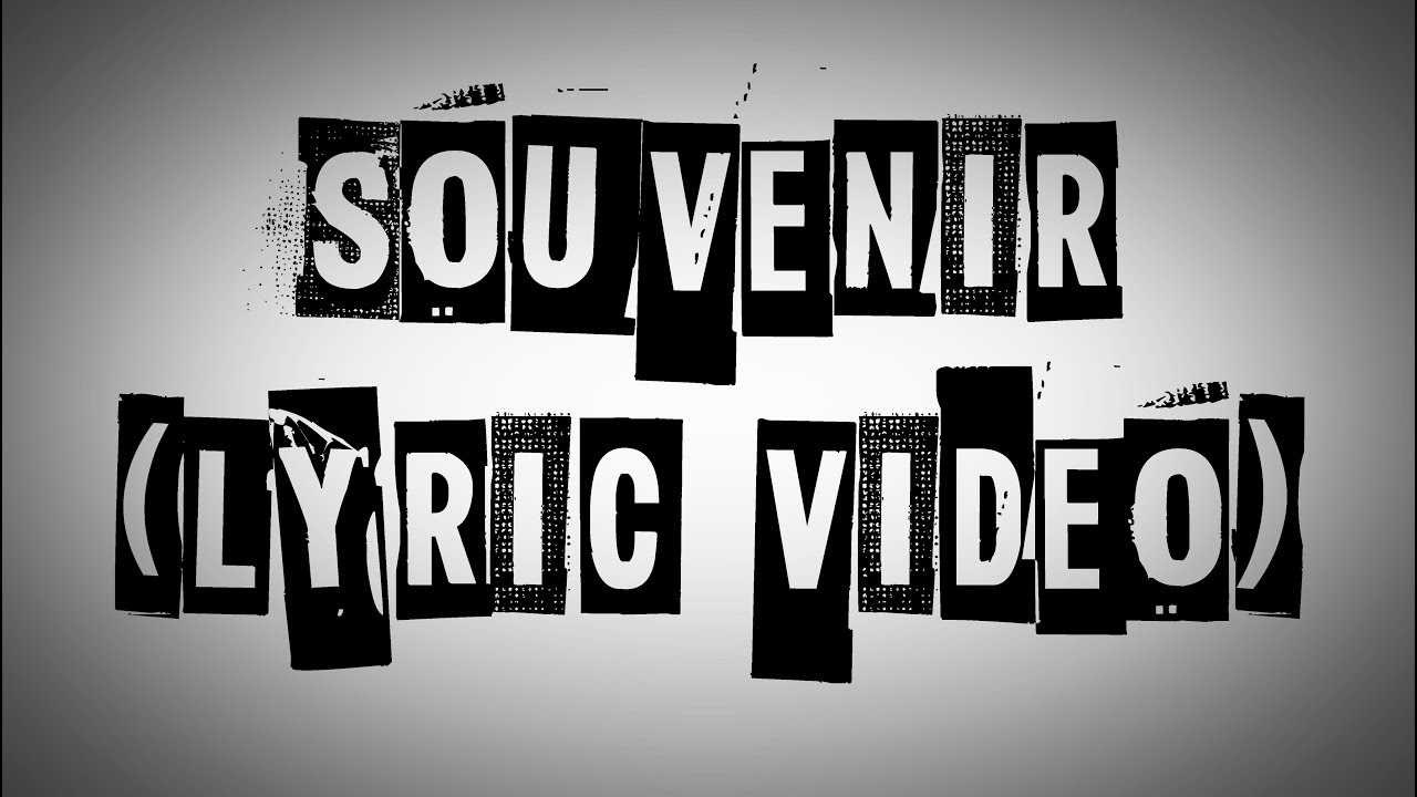 Bill Bala - Souvenir (Lyric Video)