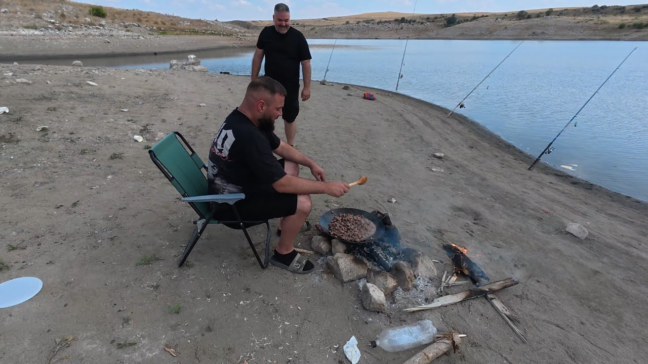 Mangal keyfi Sorgun gelin Güllü baraji.