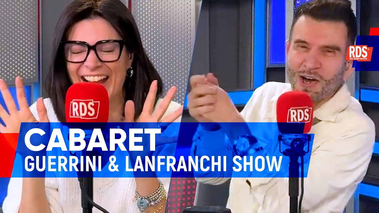 Cabaret: le freddure divertenti scelte dal web da Claudio Guerrini per far ridere Roberta Lanfranchi