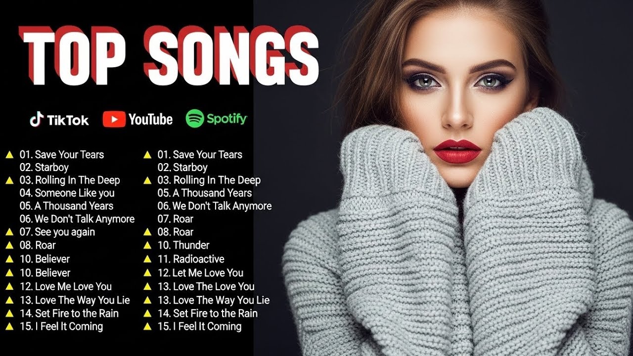 Billboard Top 50 This Week 🍒 Adele, Bruno Mars, The Weeknd, Selena Gomez, Maroon 5, Ed Sheeran