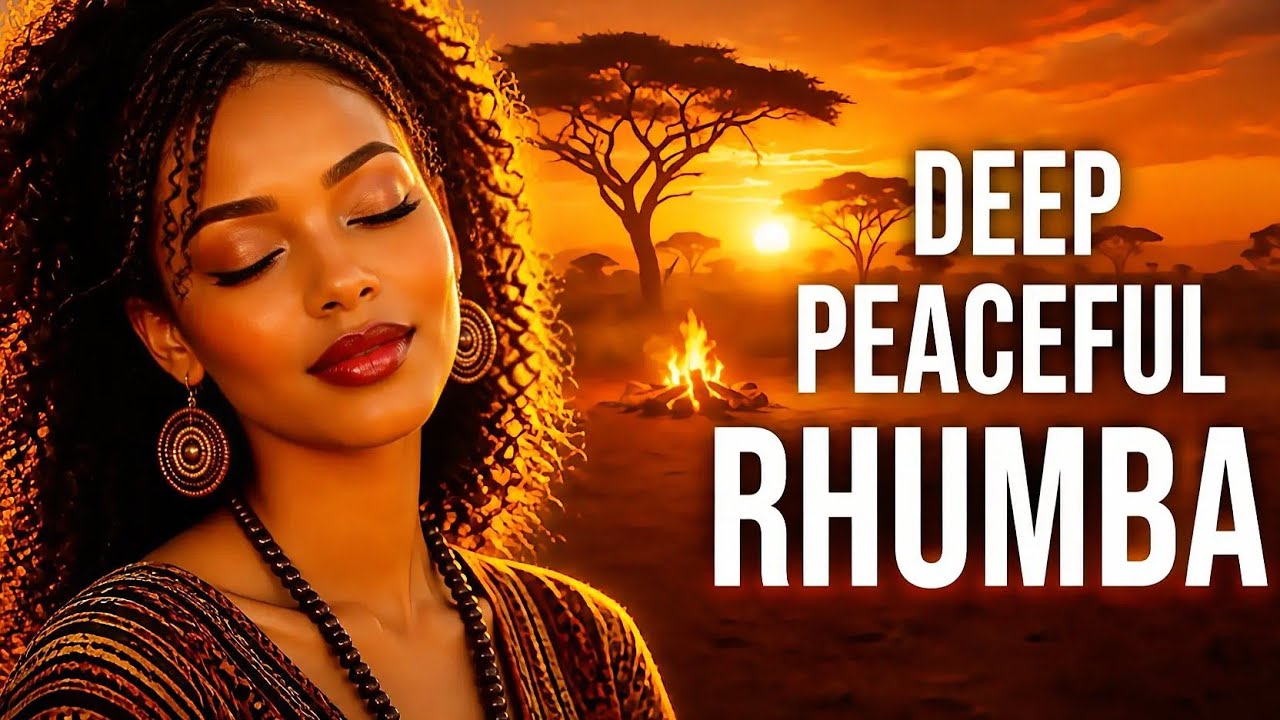 Peaceful Rhumba Mix 🌅 | Relaxing Lingala Music for Deep Calm & Stress Relief