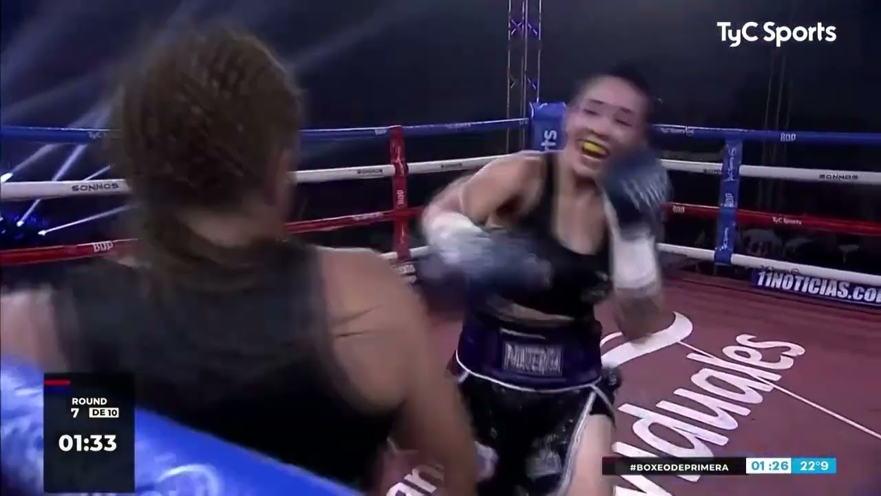 Maira Moneo vs. Karen Alaniz - Boxeo de Primera - TyCSports