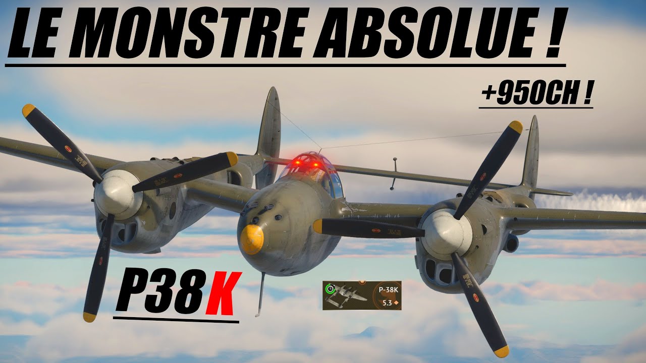 P38K, le meilleur props du jeu !
