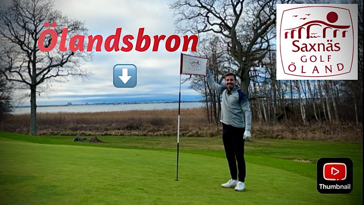 Vintergolf på Öland (Saxnäs Gk)