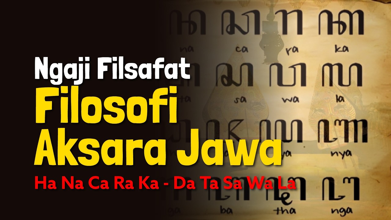 Ngaji Filsafat Filosofi Hanacaraka Dr Fahruddin Faiz | Studi Filsafat