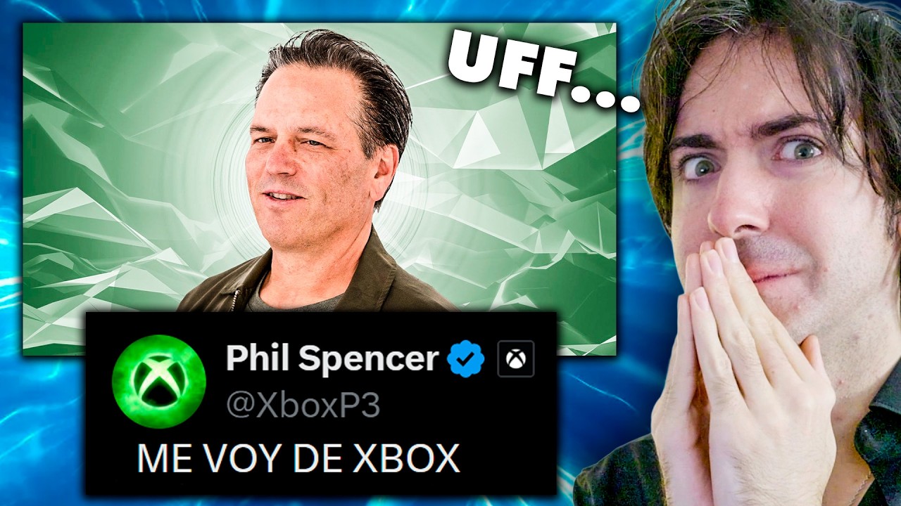 Phil Spencer se RETIRA de XBOX y me preocupa MUCHO