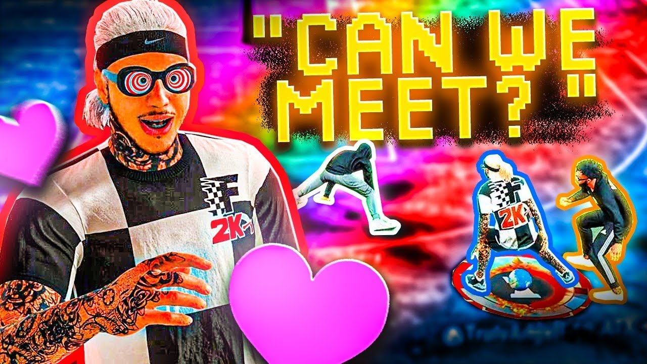 I PUT MY FRIENDS ON A BLIND EDATE BUT WITH ME! (THIRSTY REACTIONS) NBA 2K20