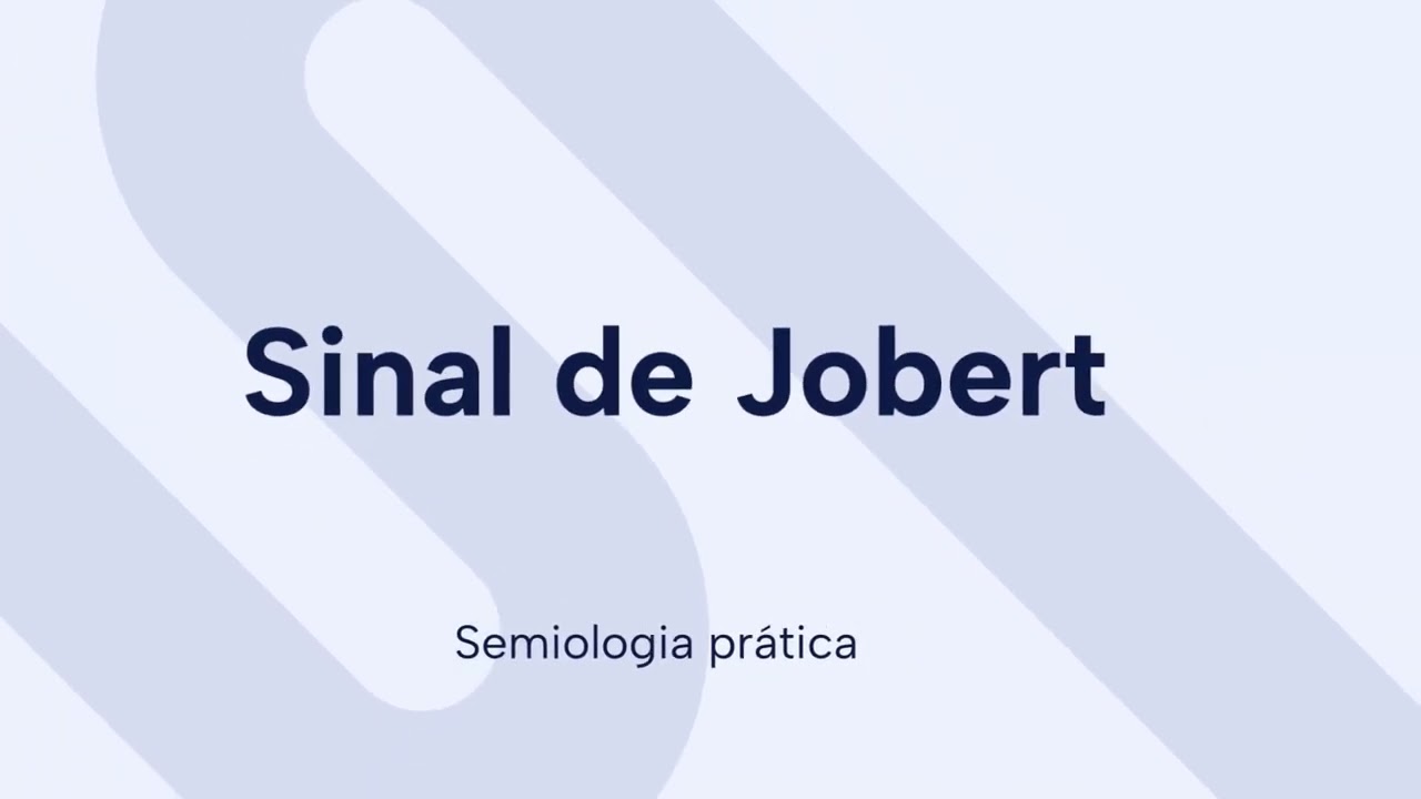 Sinal de Jobert