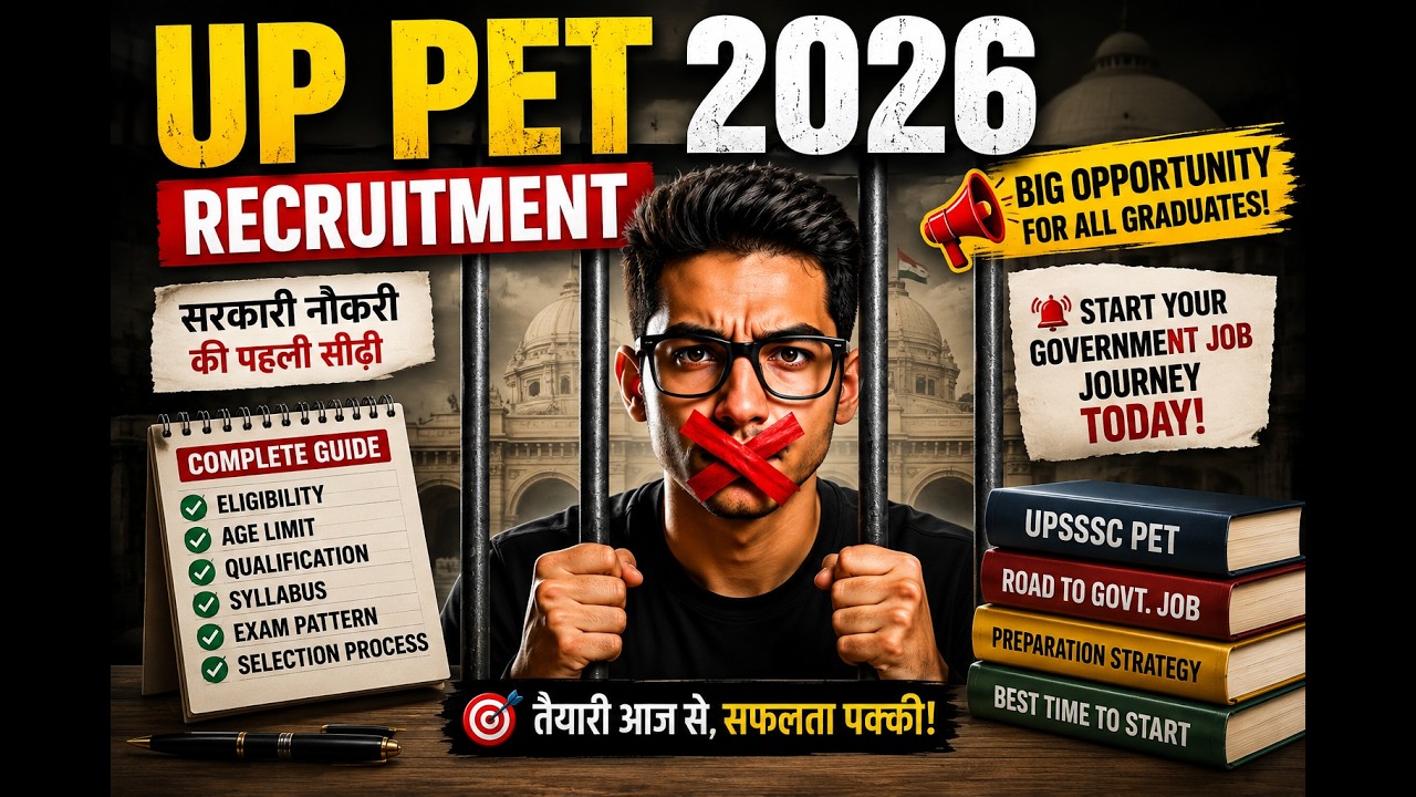 UP PET 2026 | Eligibility, Age Limit & Basic Details | Complete Guide