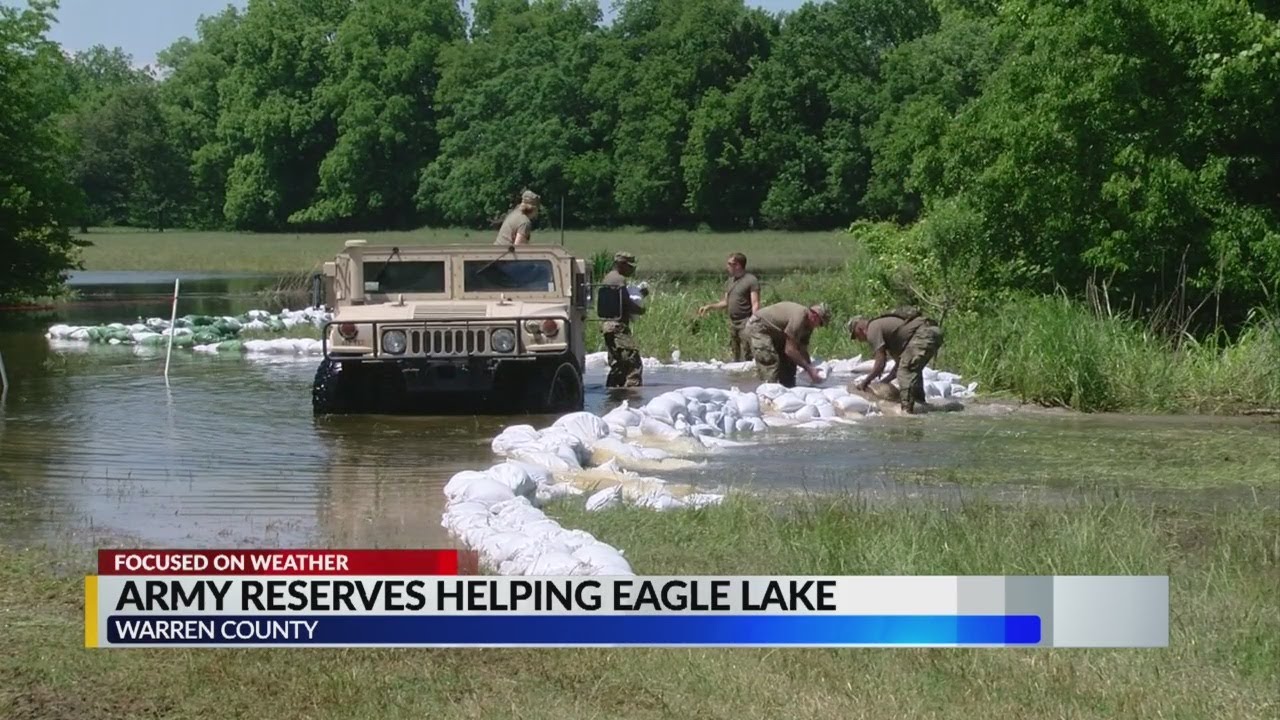 Army reserves helping Eagle Lake